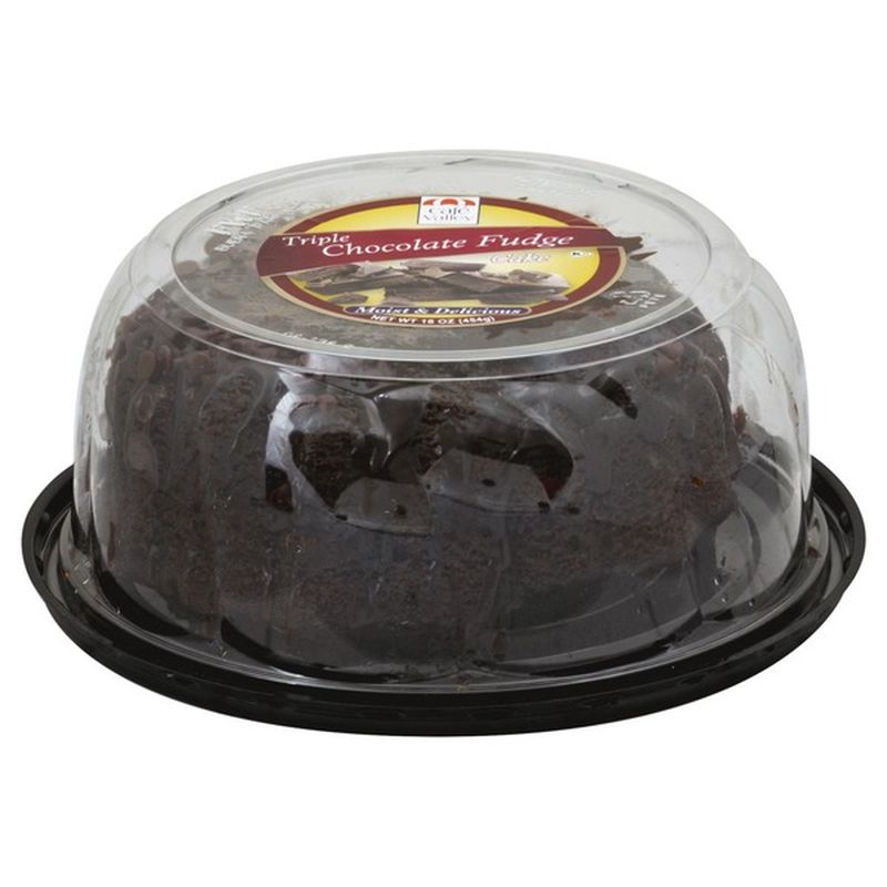 Cafe Valley Bakery Cake, Triple Chocolate Fudge (16 oz) from Safeway