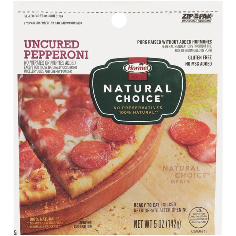 Hormel Uncured Pepperoni (5 oz) from Andronico's Community Markets