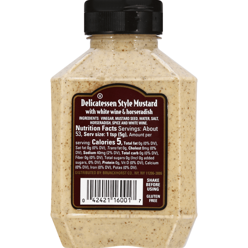 Boar's Head Mustard, Delicatessen Style (9.5 oz) from Mollie Stone's