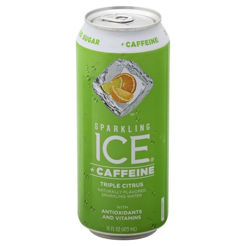 sparkling ice caffeine