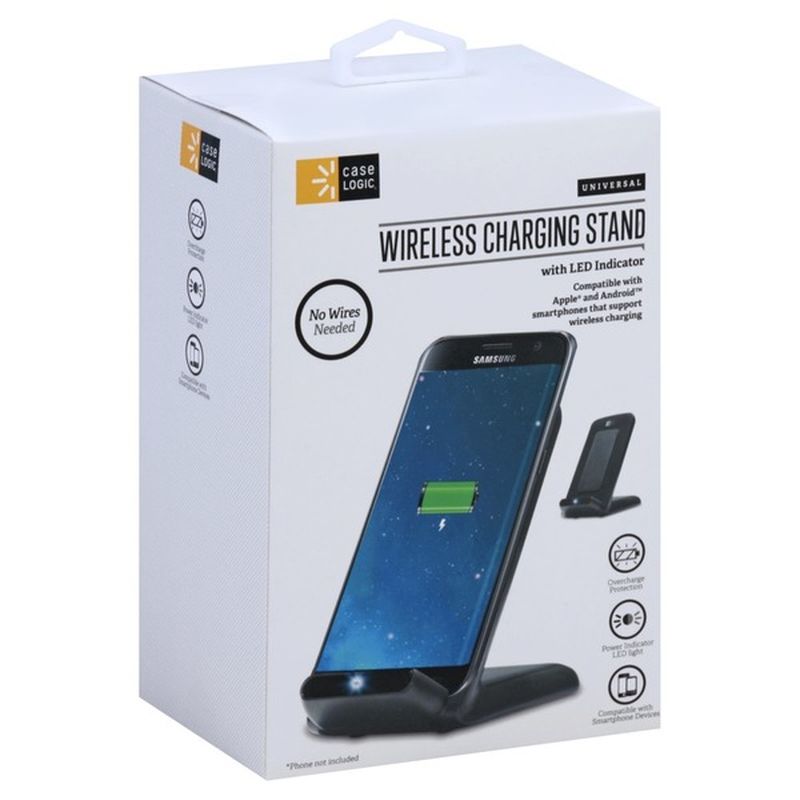 Case Logic Charging Stand, Wireless, Universal (1 each) Instacart