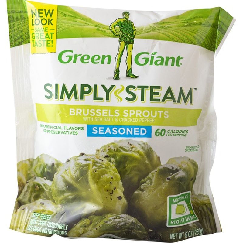 Green Giant Seasoned Brussels Sprouts (9 oz) Instacart