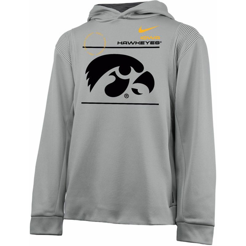 iowa hawkeyes sideline hoodie