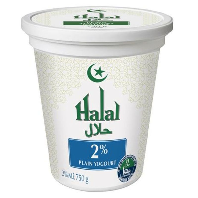 Parmalat 2 Plain Halal Yogurt (750 g) Instacart