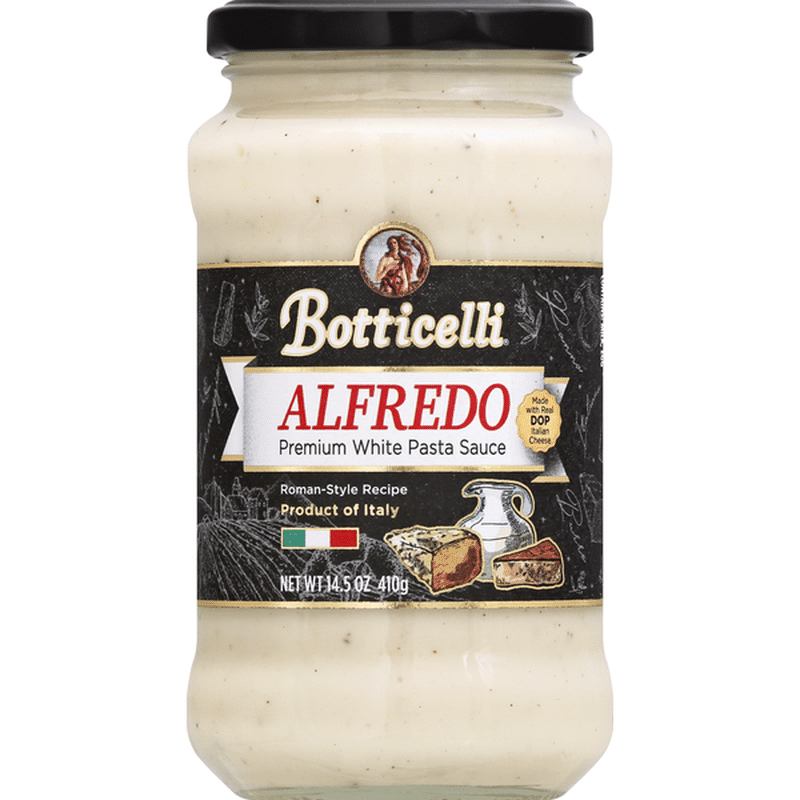 Botticelli Pasta Sauce, Alfredo (14.5 oz) Instacart