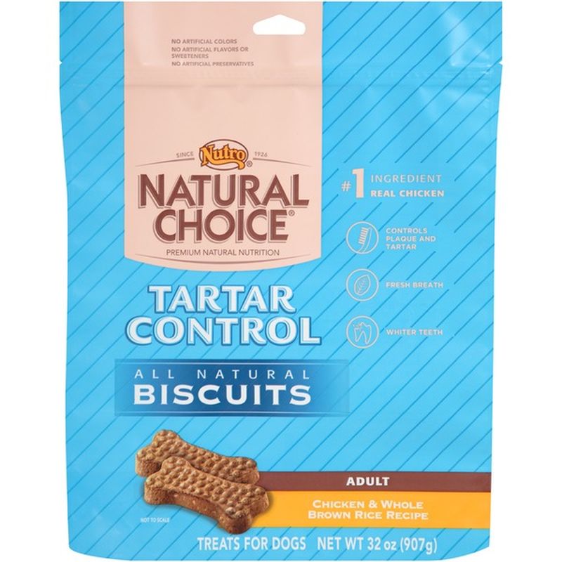 nutro natural choice dog biscuits