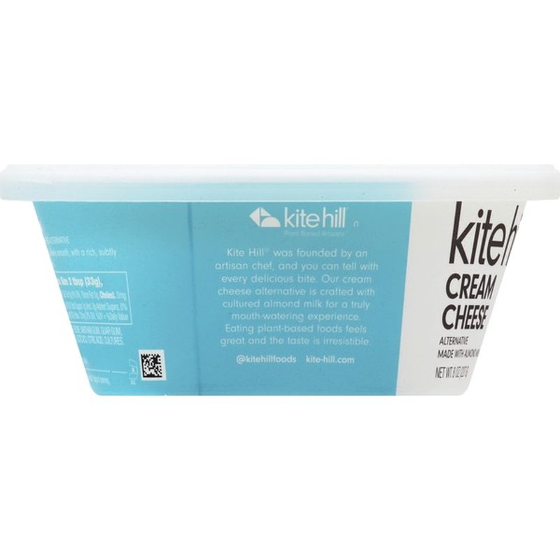 Kite Hill Cream Cheese, Dairy Free, Plain