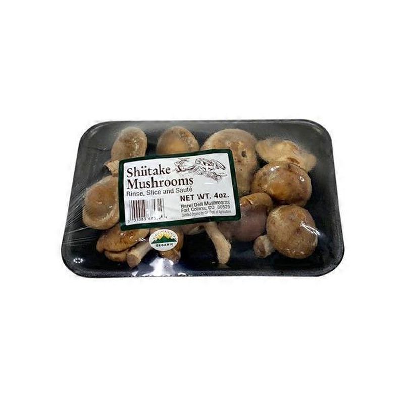 Shiitake Mushrooms (4 oz) Instacart