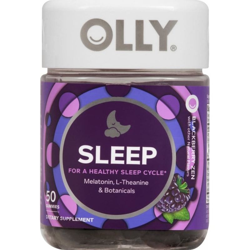 are olly sleep gummies bad for you