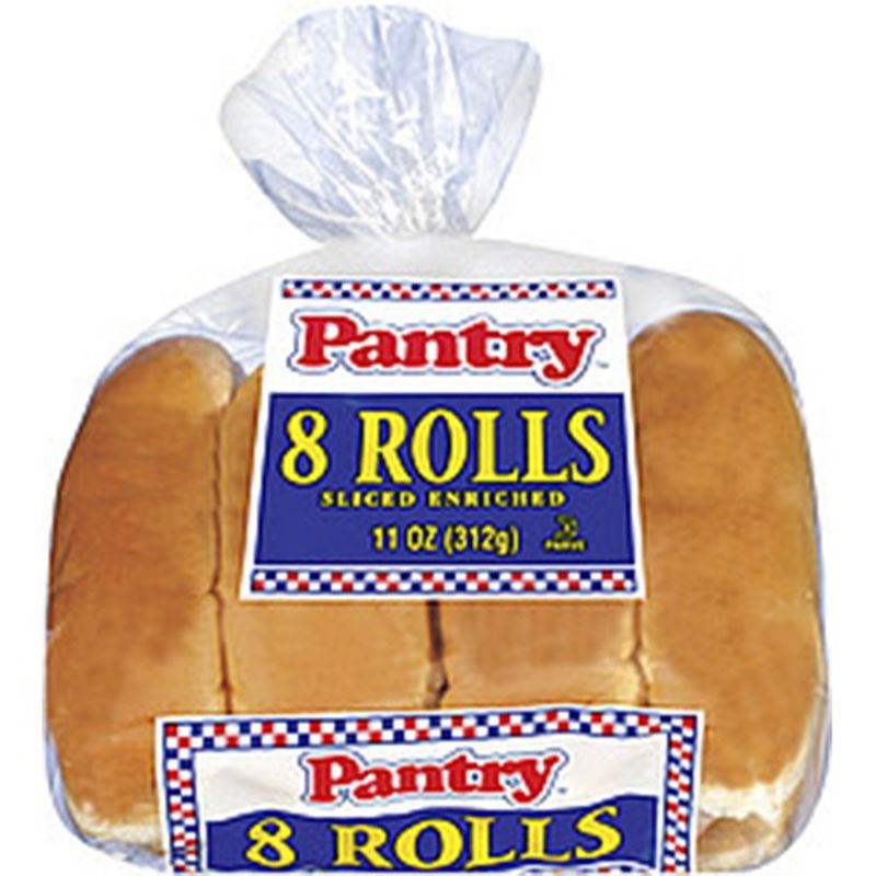 Posh Pantry Sliced Enriched Hamburger Rolls