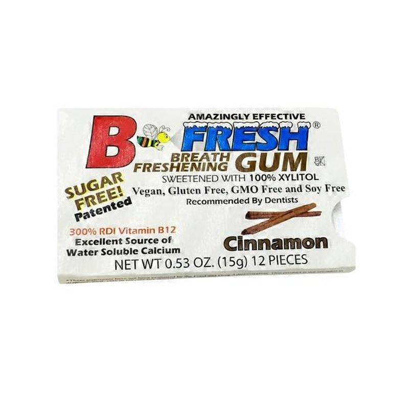 B-fresh Breath Freshening Gum (12 Ct) - Instacart