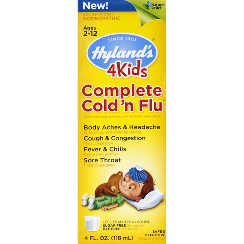 Hyland's Cold 'n Flu, Complete (4 fl oz) Instacart
