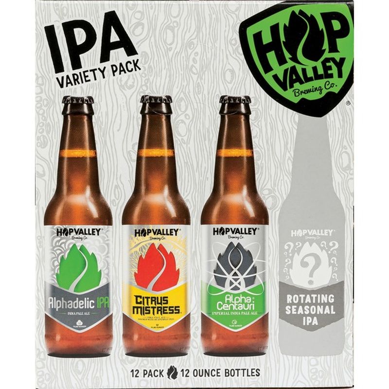 Hop Valley Hop Mixer Variety Variety Pack, Beer (fl oz) Instacart