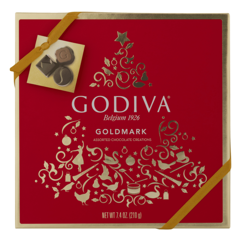 Godiva Goldmark Assorted Chocolate Creations (7.4 oz) Instacart