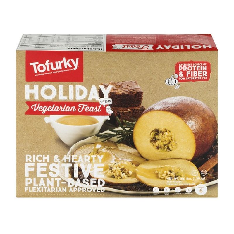 Tofurky Holiday Feast, PlantBased (56 oz) Instacart