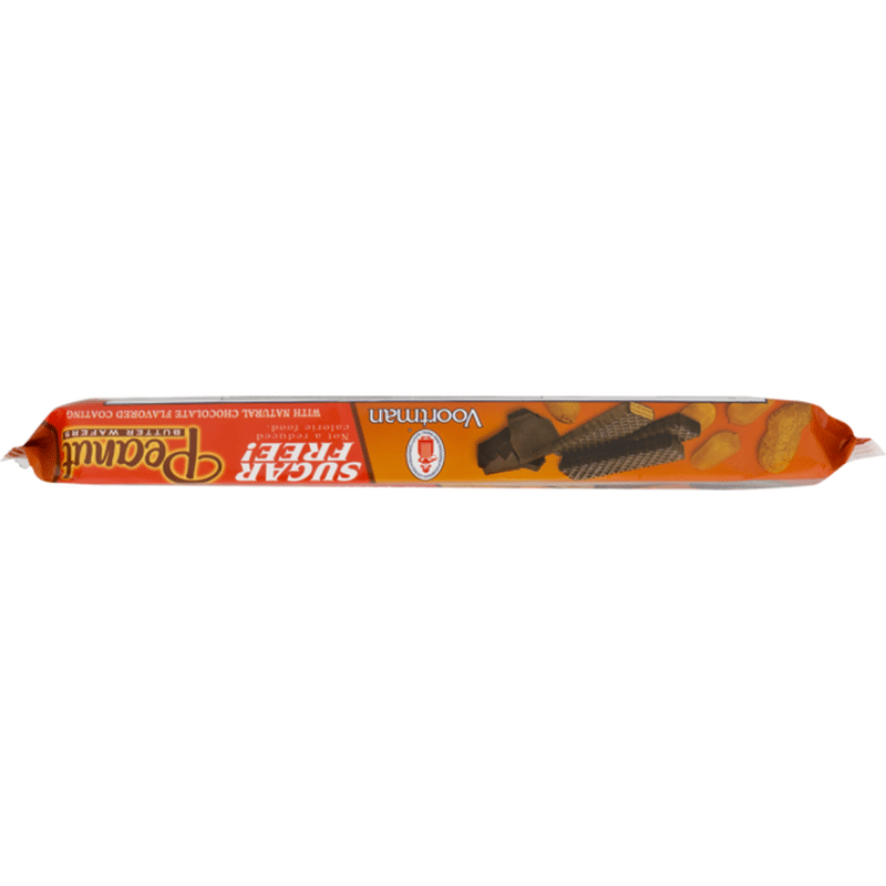 Voortman Chocolate Coated Peanut Butter Wafers Cookies 5 5 Oz Instacart