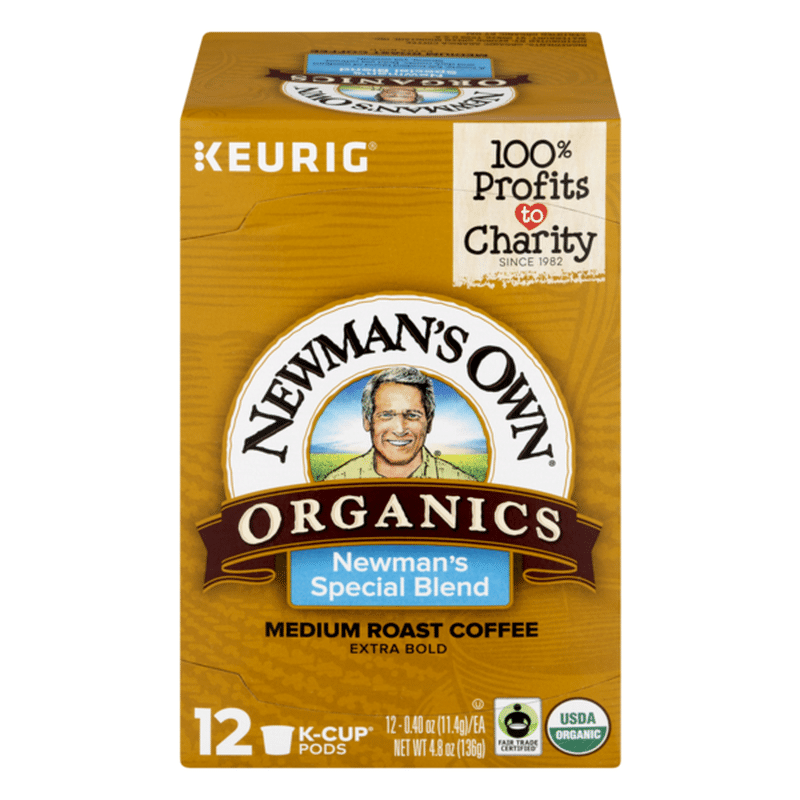 newman's own organic coffee