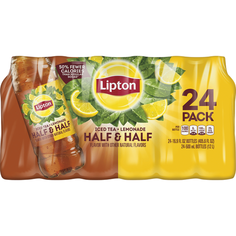 Lipton Half & Half, Iced Tea/Lemonade, 24 Pack (24 each) Instacart