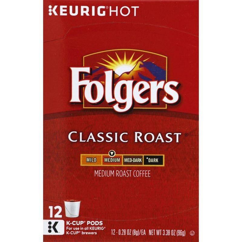 Folgers Coffee (0.28 oz) from ShopRite - Instacart