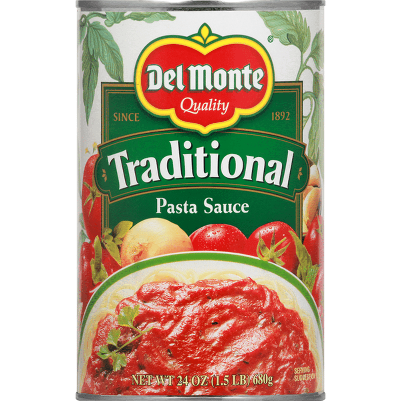 Del Monte Traditional Pasta Sauce (24 oz) Instacart