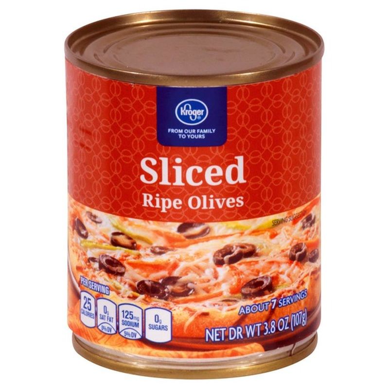 Kroger Sliced Ripe Olives (3.8 oz) Instacart