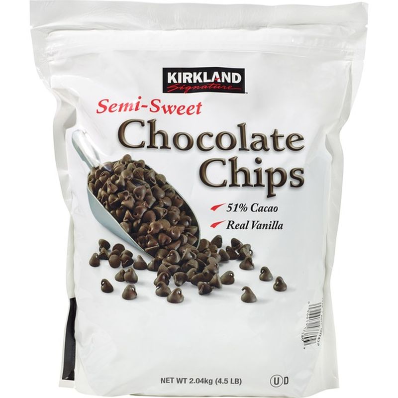 Kirkland Signature Semi Sweet Chocolate Chips