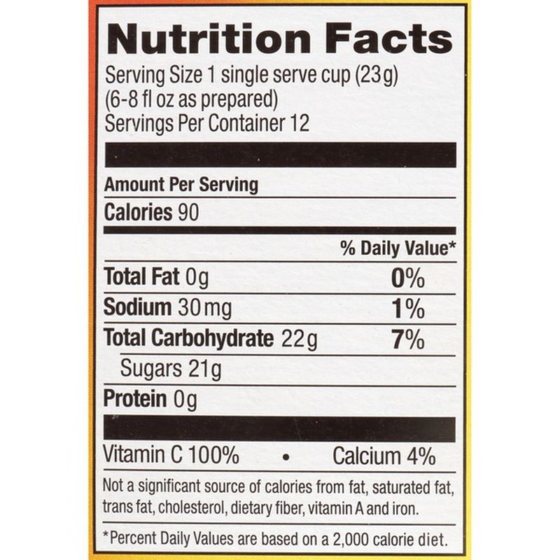 Alpine Original Spiced Apple Cider Instant Drink Mix 0 81 Oz Instacart