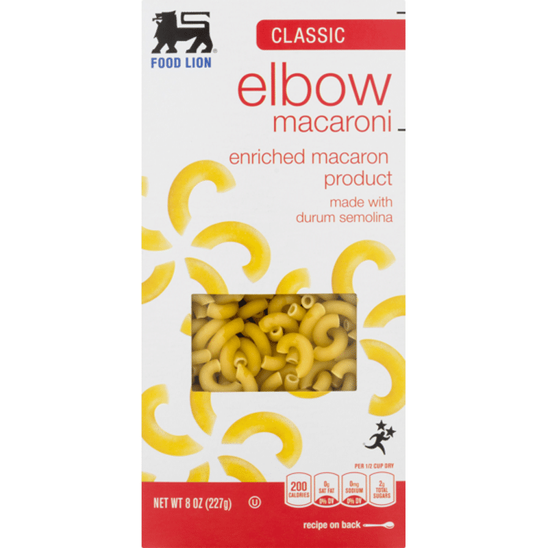 food-lion-pasta-elbow-macaroni-classic-box-8-oz-delivery-or-pickup