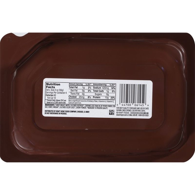 Oscar Mayer Selects Turkey Breast Slow Roasted (8 oz) from Safeway