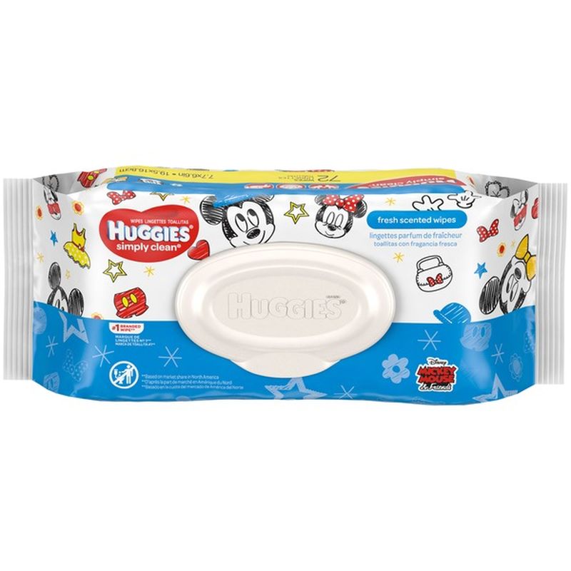 huggies wipes fresh scent