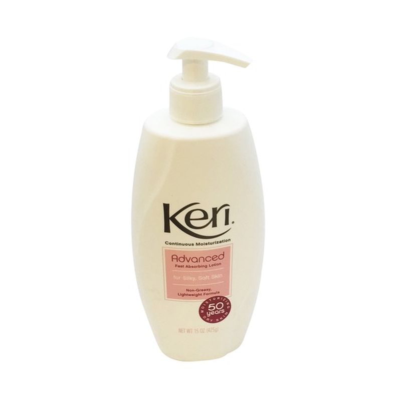 Keri Advanced Fast Absorbing Lotion for Silky and Soft Skin (15 oz