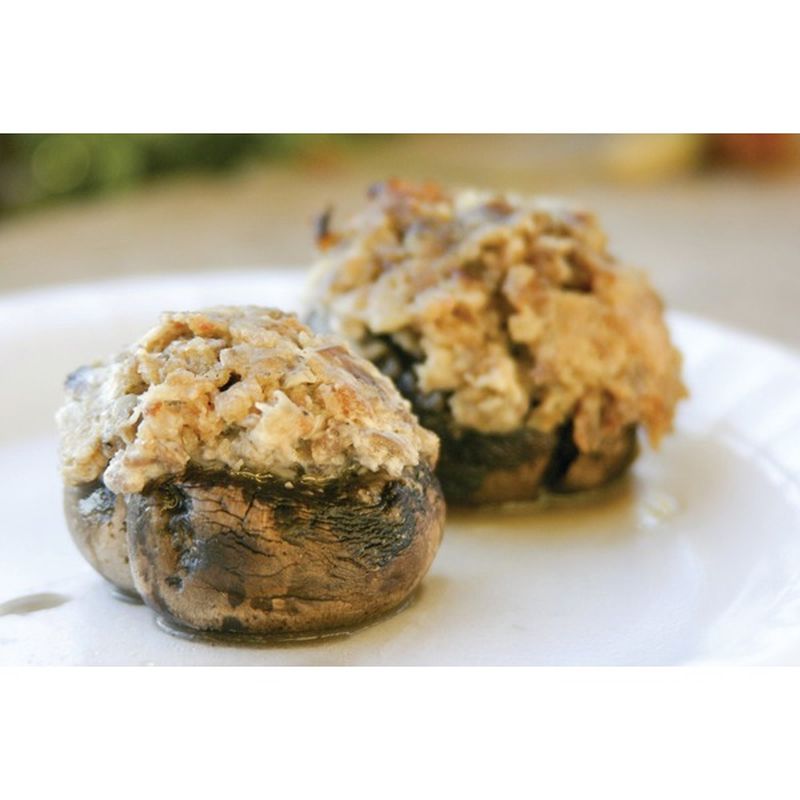 Garden Grillers Italian Grill Mushrooms