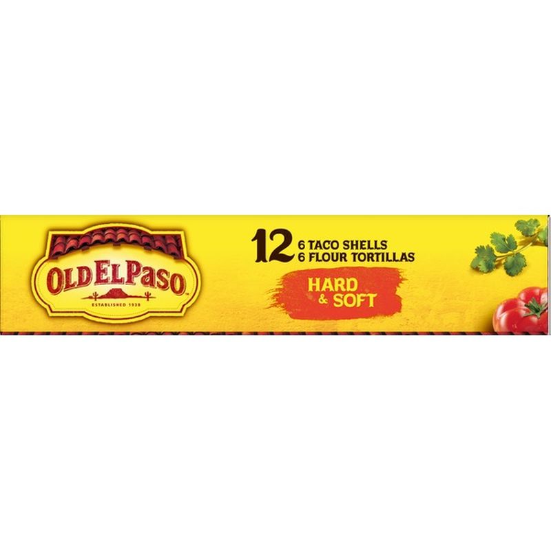 Old El Paso Dinner Kit, Hard & Soft