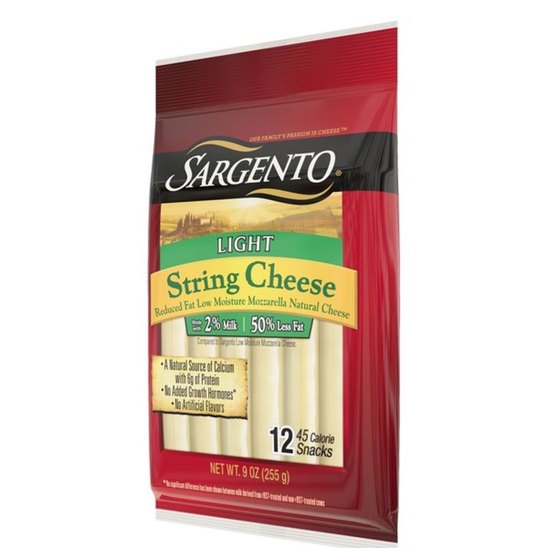 Sargento Reduced Fat Low Moisture Part-skim Mozzarella Natural Cheese 