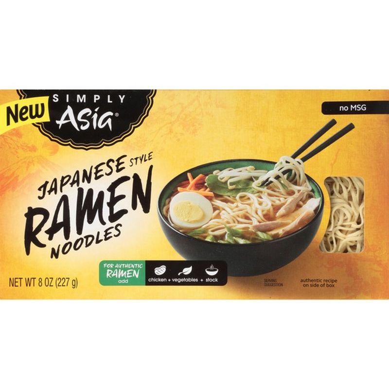 Simply Asia® Japanese Style Ramen Noodles (8 oz) from Giant Food Stores