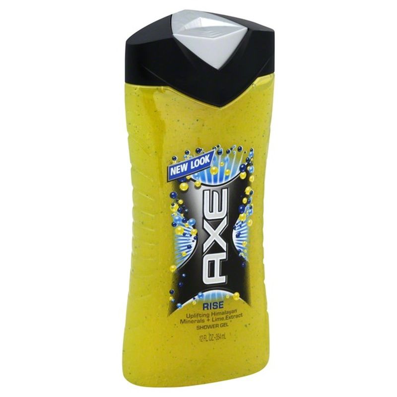 Axe Shower Gel, Rise (12 oz) Instacart