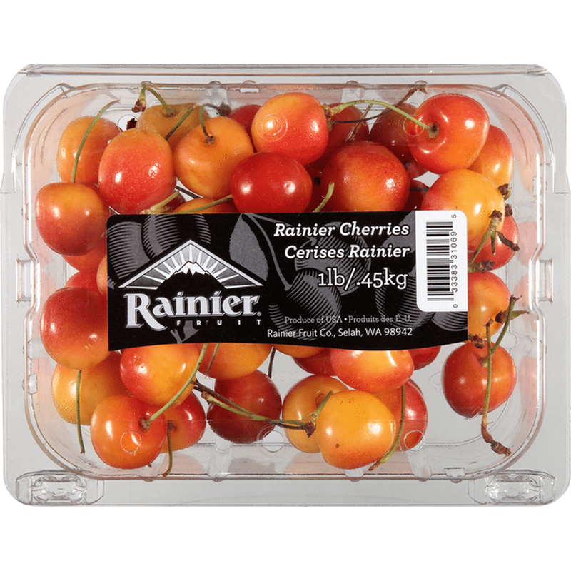 Rainier Fruit Cherries (1 lb) Instacart