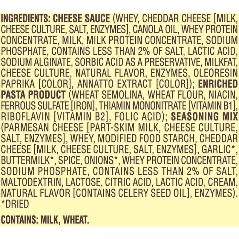 Kraft Velveeta Cheesy Skillets Chicken Alfredo Dinner Kit ...