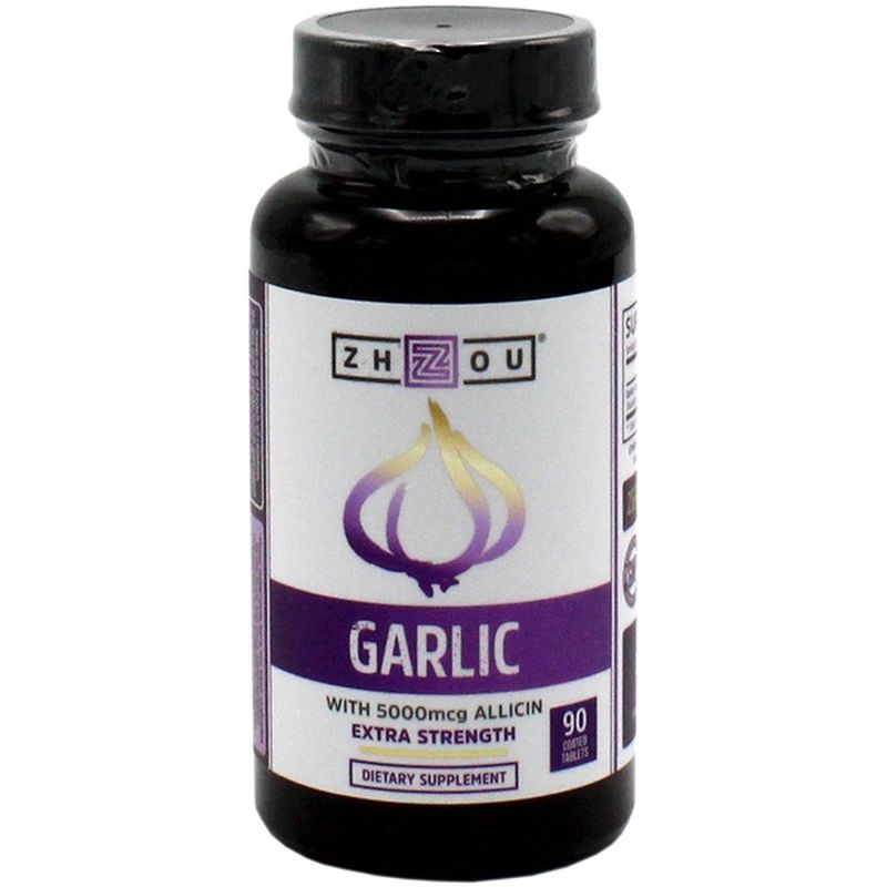 Vitacoat Zhou Garlic Immunity Support Extra Strength Coated Tablets