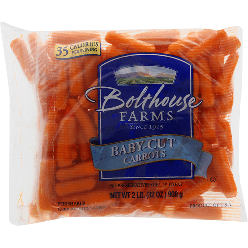 Bolthouse Farms Mini Peeled Carrots (32 oz bag) from Lucky Supermarkets Instacart