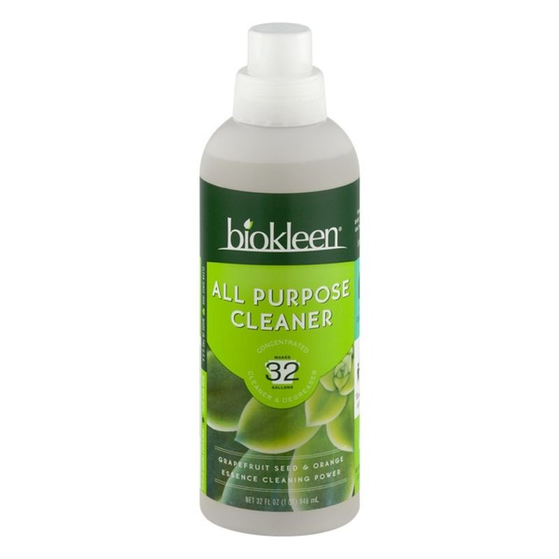 Biokleen All Purpose Cleaner Concentrate (32 oz) Instacart