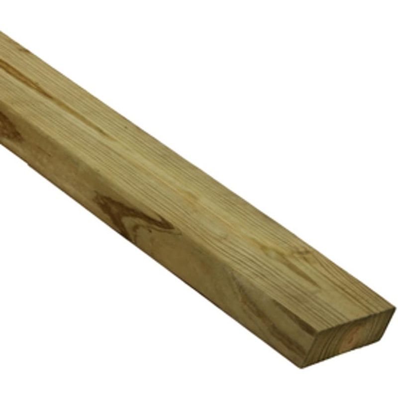Lowe's 2 Prime Pressure Treated Lumber 2" x 6" x 10' (each) Instacart