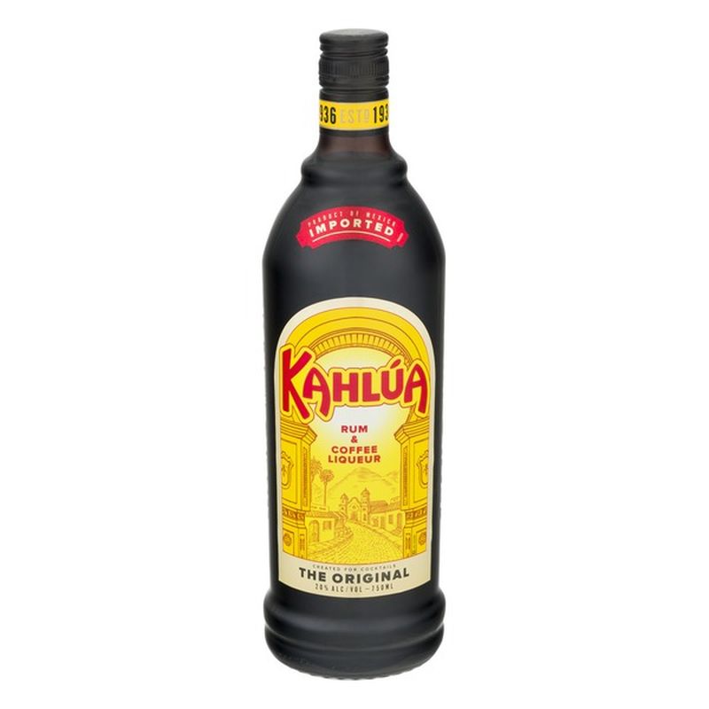 Kahlúa Coffee Liqueur (750 ml) Instacart