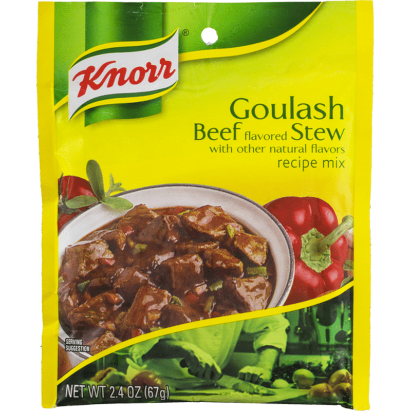 Knorr Goulash Recipe Mix (2.4 oz) from Stop & Shop - Instacart