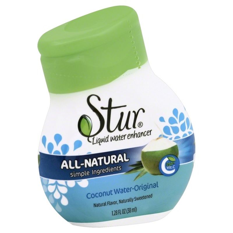 Stur Liquid Water Enhancer, Coconut WaterOriginal (1.28 oz) Instacart