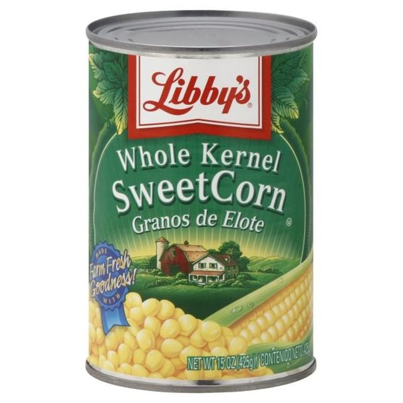 Libby's Whole Kernel Sweet Corn (15 Oz) From Publix - Instacart