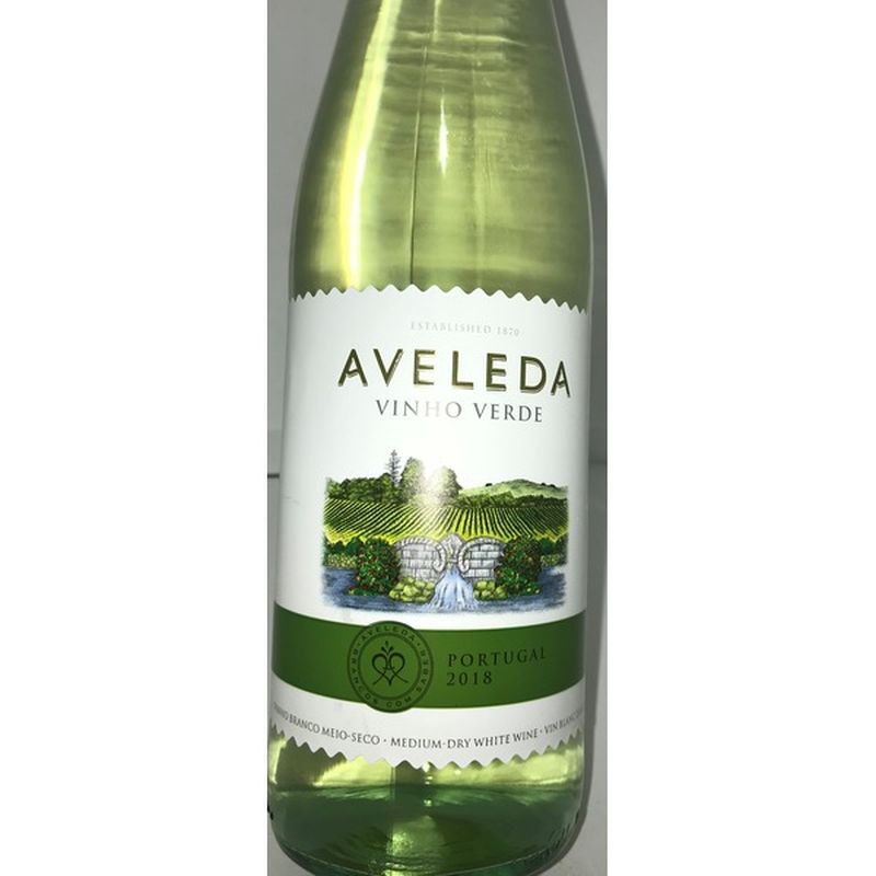 Aveleda Wine Vinho Verde (750 ml) - Instacart