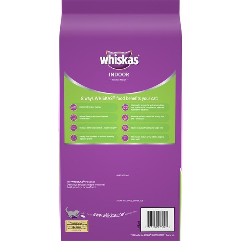 whiskas indoor