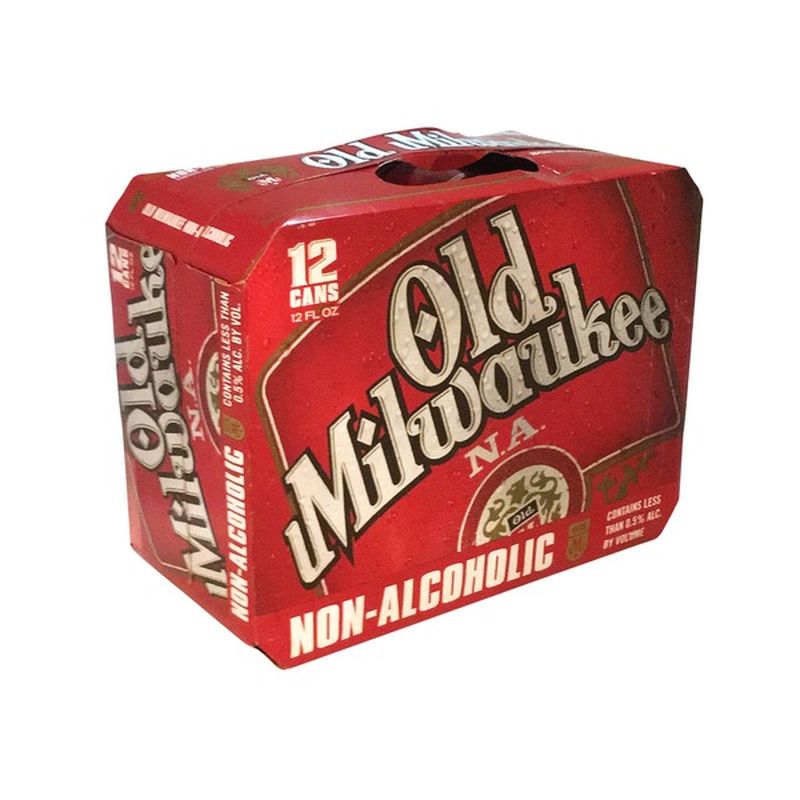 Old Milwaukee Beer, NonAlcoholic (12 fl oz) Instacart