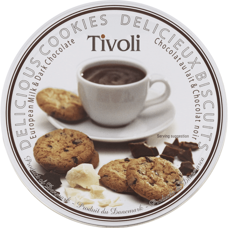 Tivoli Milk & Dark Chocolate Cookie